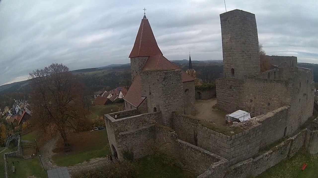 Burgruine  Leuchtenberg