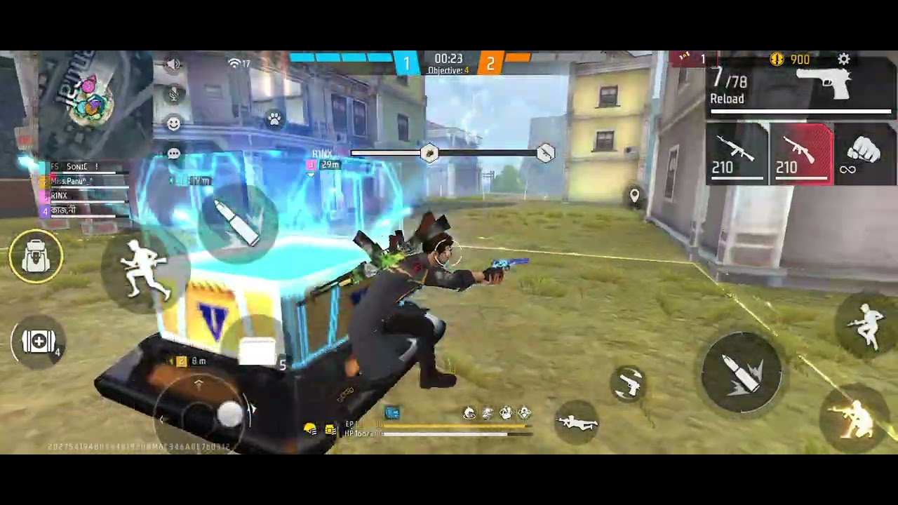 Free Fire Gameplay | Part - 25