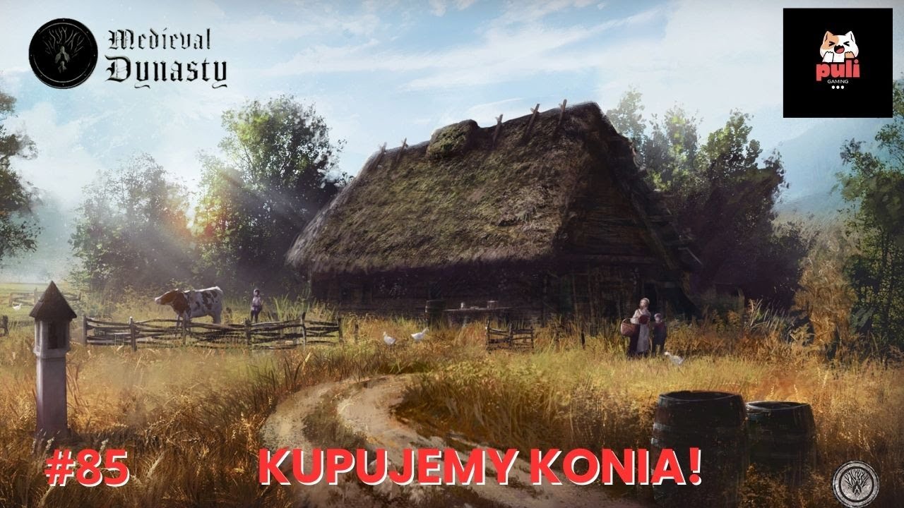Medieval Dynasty ♞#85 II Kupujemy konia!