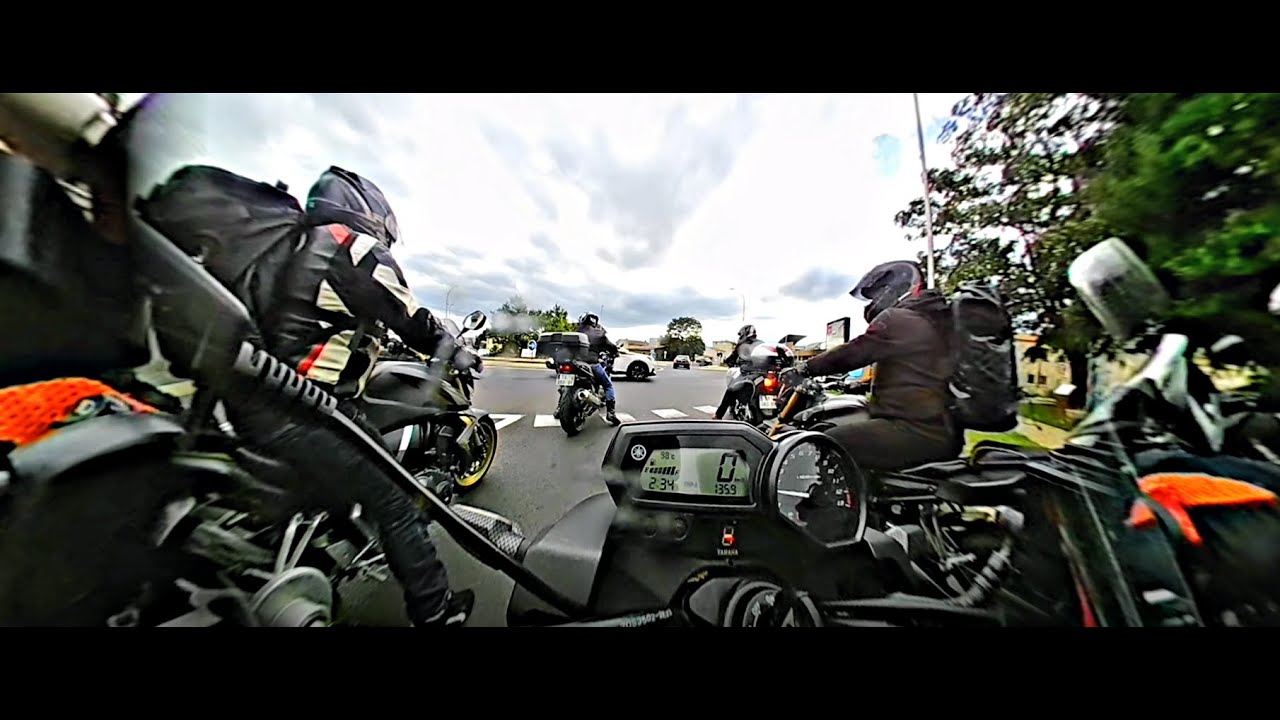 21/22 Septembre 2024 - Aurillac / Le Rouget (15) Cantal @insta360, @GoPro   #honda #yamaha