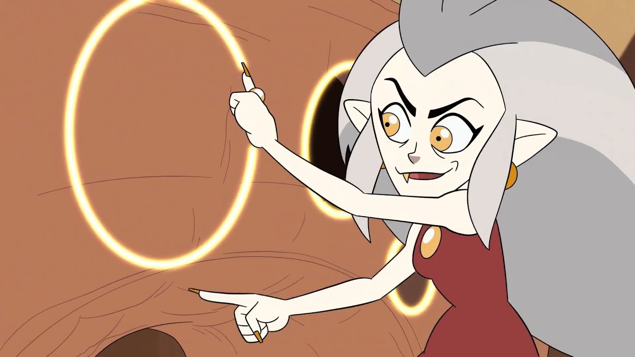 Every time a spell circle is cast in The Owl House season 1