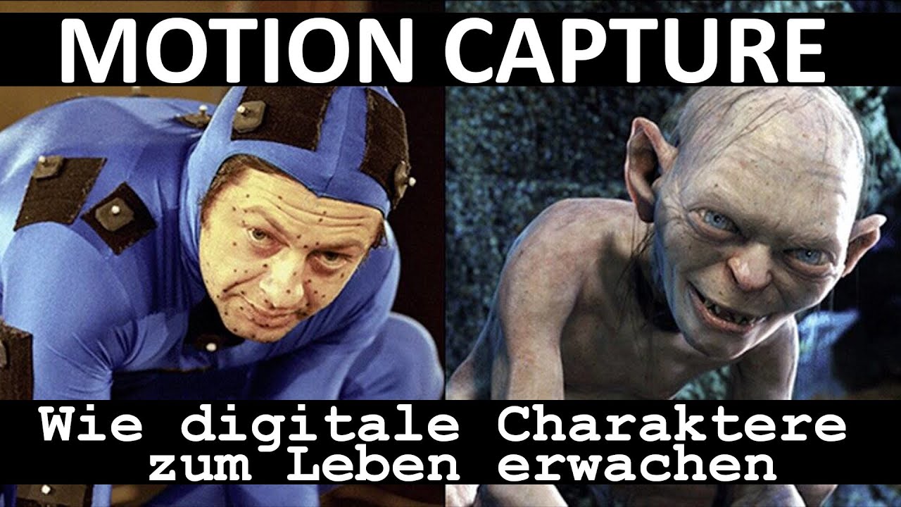 Motion Capture - Wie digitale Charaktere zum Leben erwachen