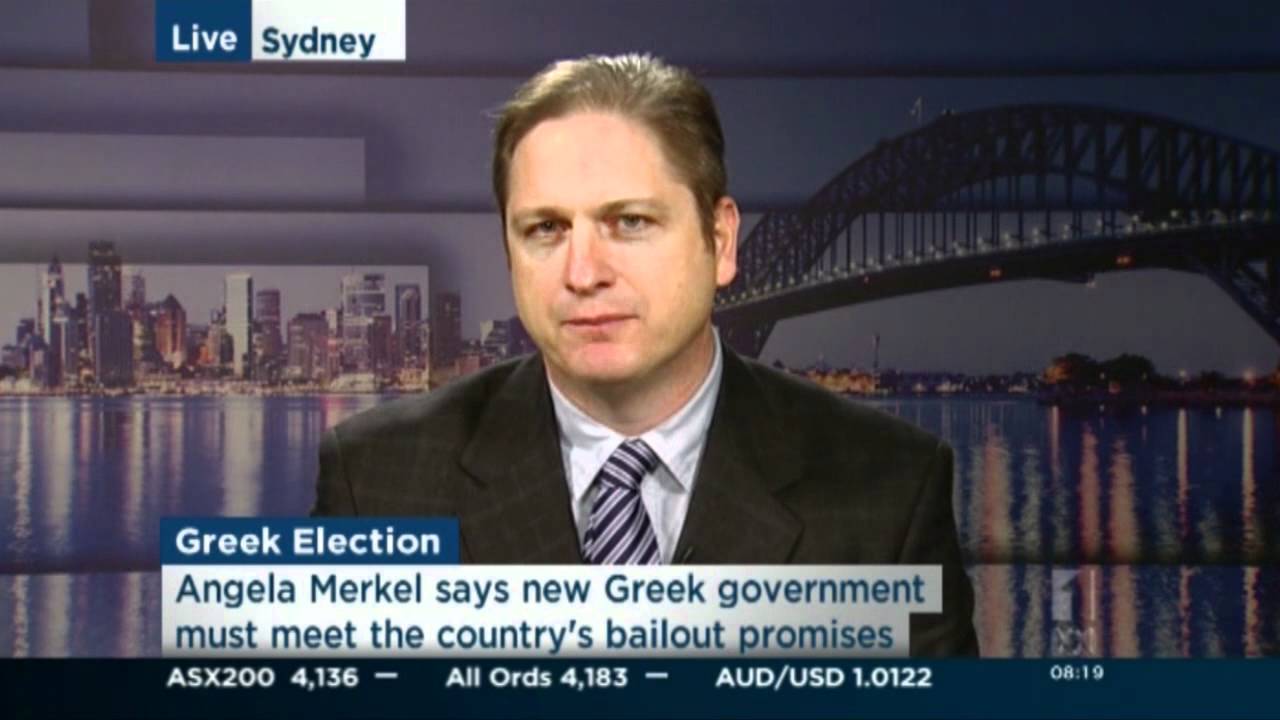 ASB's Tim Harcourt speaks about 2012 Greek Election on the ABC