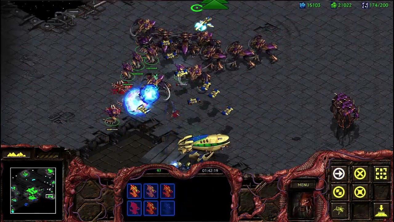 Starcraft Brood War Zerg The Finale pt3