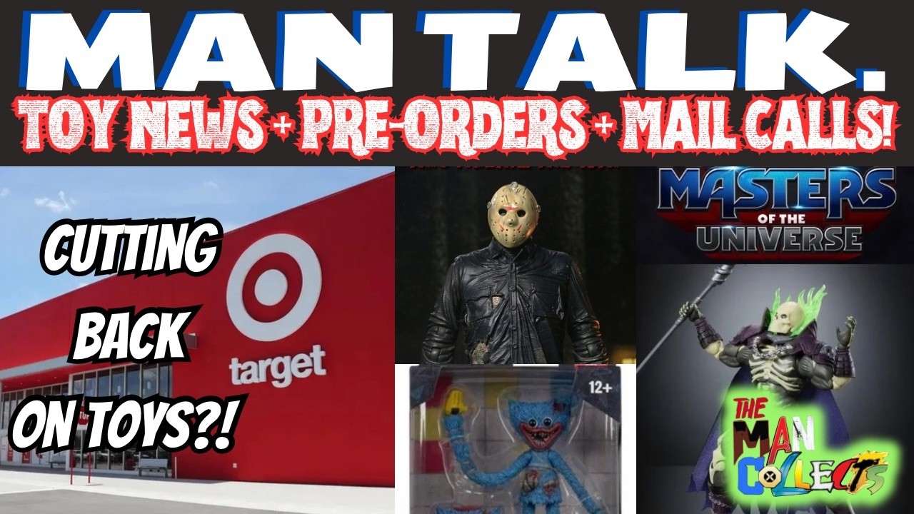 Новости игрушек | Target сокращает ассортимент игрушек?! Выпуск продукции McFarlane, перезапуск M...