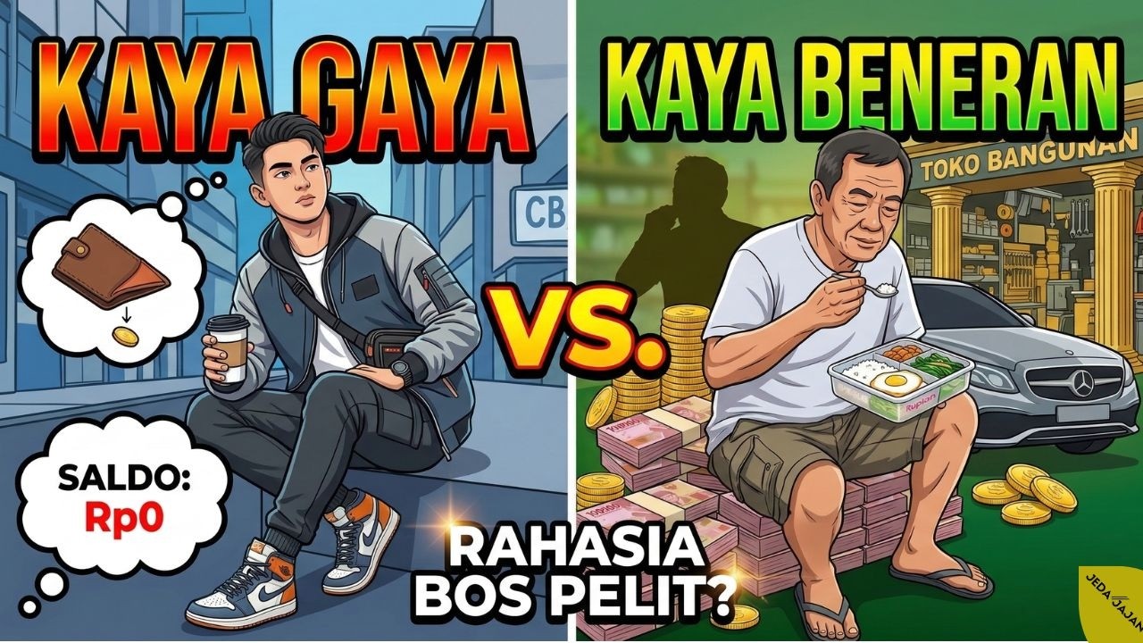 RAHASIA ORANG TIONGHOA: Kenapa Bos Saya Makan Bekal Padahal Kaya Raya?