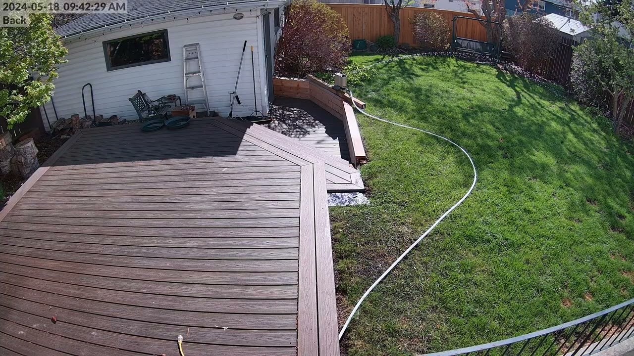 OtoLawn - testing timelapse