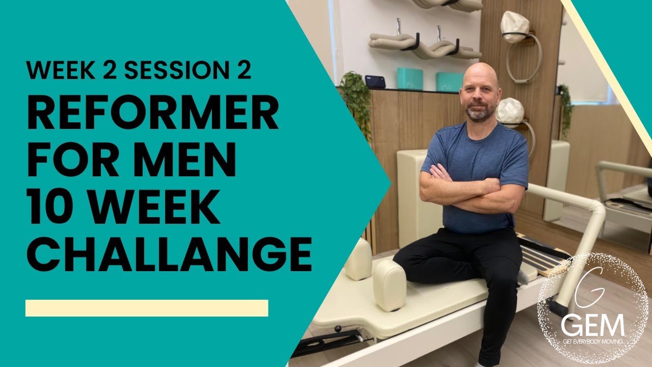 Men's Reformer Pilates week2 session 2