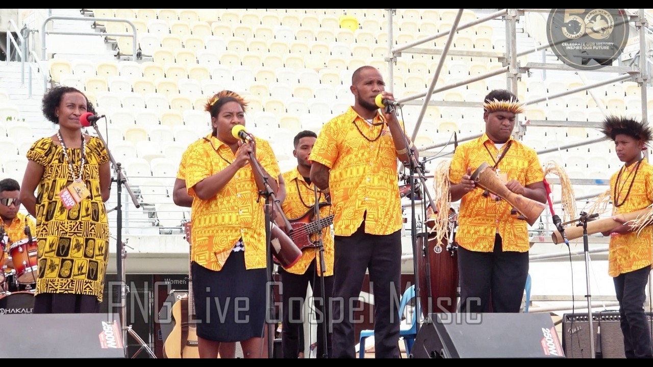 Heda Gospel Band at the Jubilee Reset Music Festival