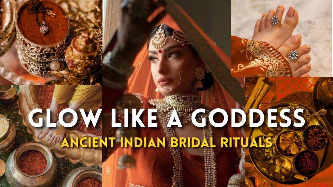 Indian Brides Use THIS to Glow &ndash; Ancient Rituals That Still Work!