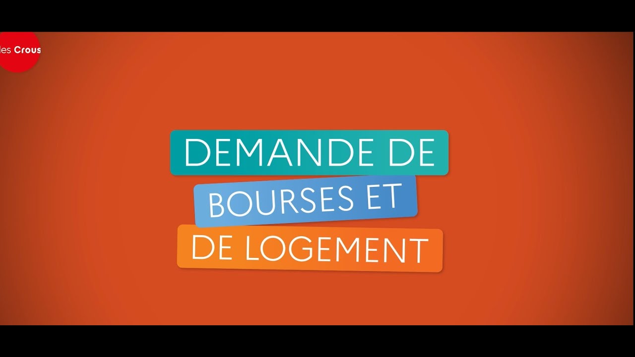 Demande de bourse et de logement étudiant au Crous : les étapes après avoir rempli ton DSE