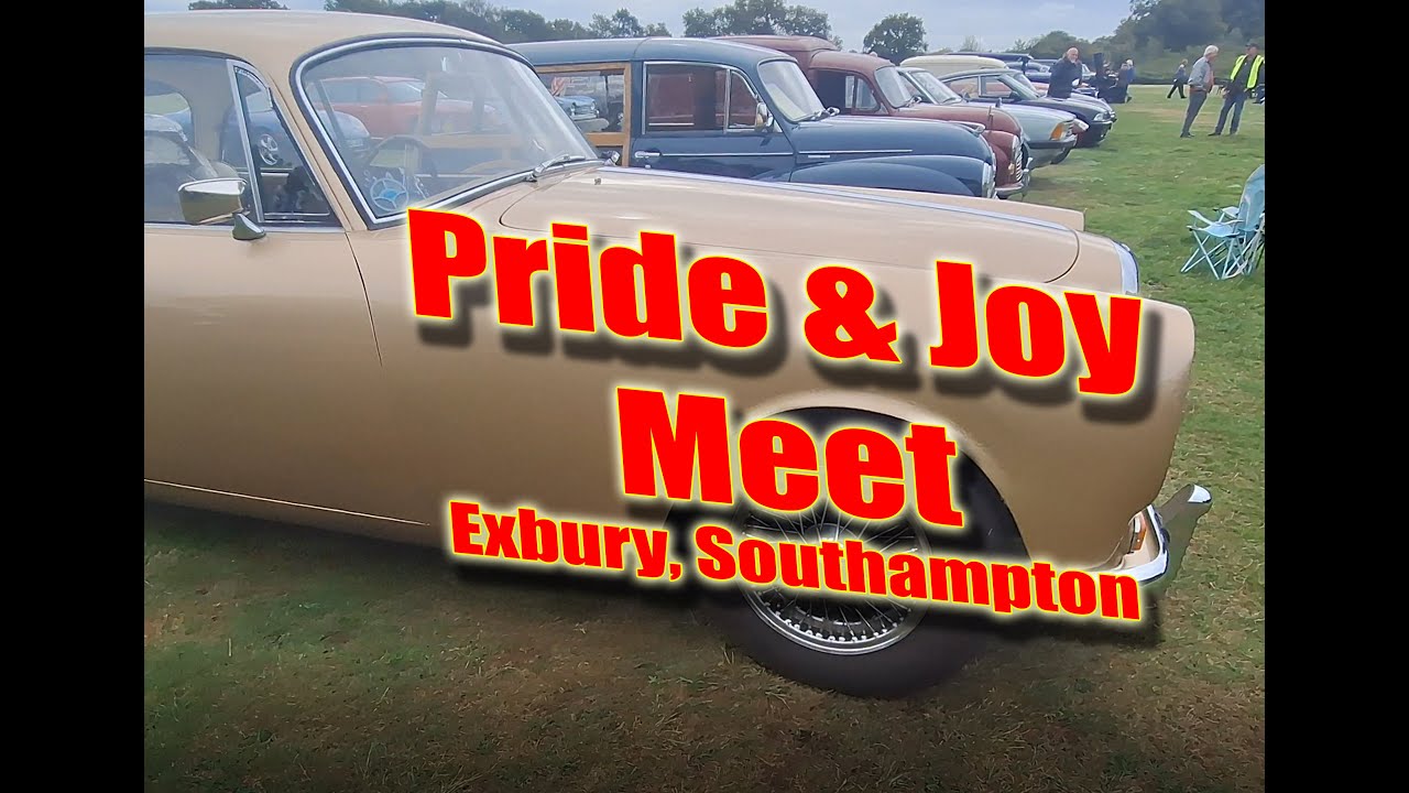 Pride & Joy Car Meet @ Exbury, New Forest, Hampshire - nice friendly meet