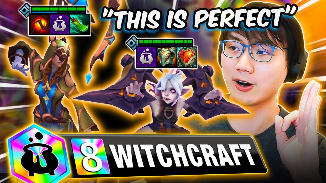 The Highest Highroll Witchcraft 8 Game Ever