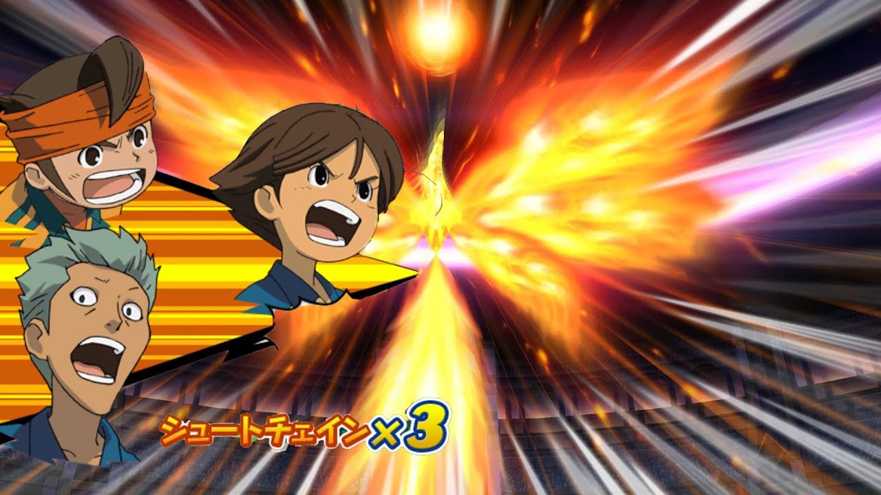 Inazuma Eleven Go Strikers 2013! Raimon Vs Teikoku Gakuen Wii (Dolphin/Gameplay)