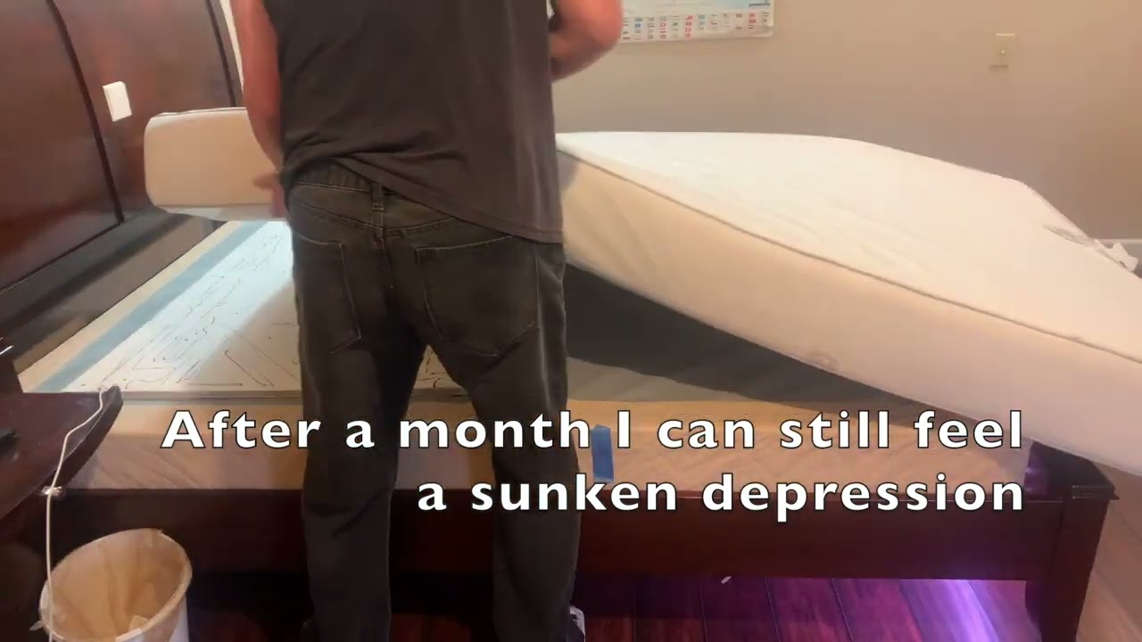 What happen if you put wooden board under your #mattress