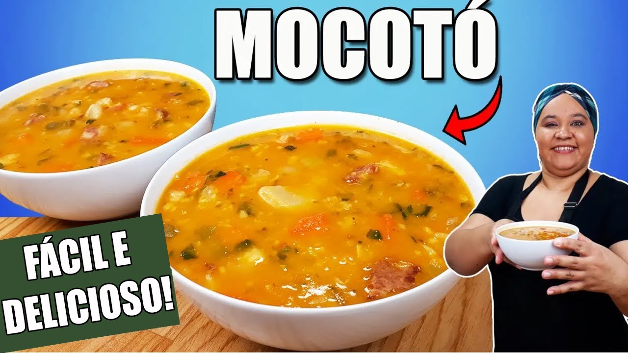 Como Fazer Mocotó com Feijão Branco de um jeito fácil e delicioso! Cozinha sem misterio