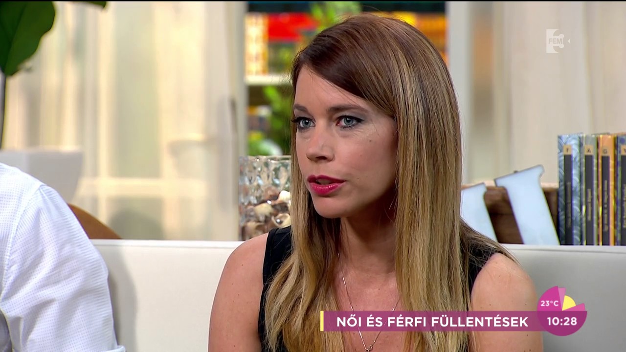 Baukó Éva elárulta, milyen volt a szexuális élete az exével - tv2.hu/fem3cafe