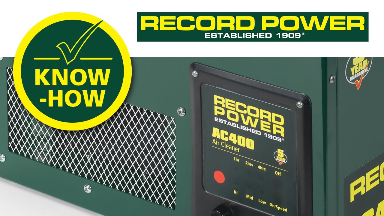 Know-How Series: AC400 Operation and Filter Change