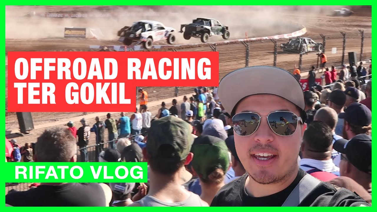 OFF ROAD RACING TERGOKIL! - LUCAS OIL OFF ROAD RACING