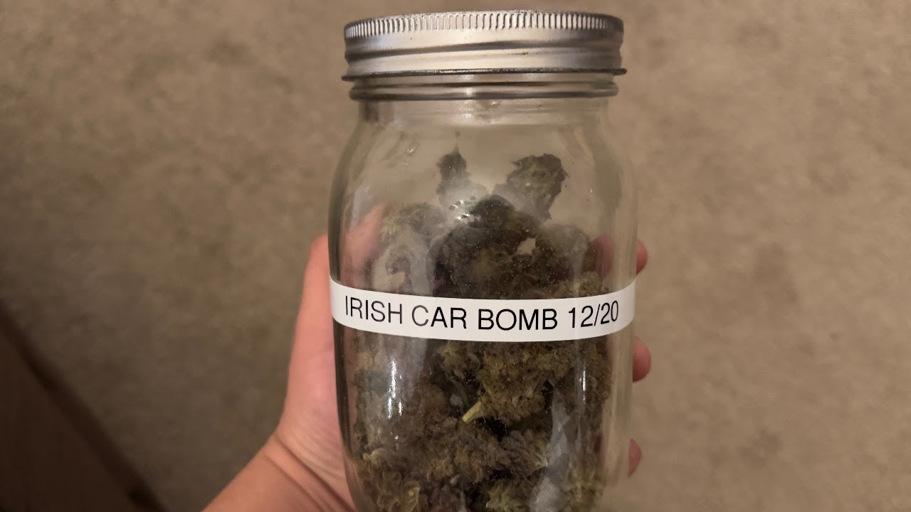 Watching The Grass Grow Episode #5 QC On Some Irish Car Bomb Ft. Mrs.Space City! Lit Farms Genetics!