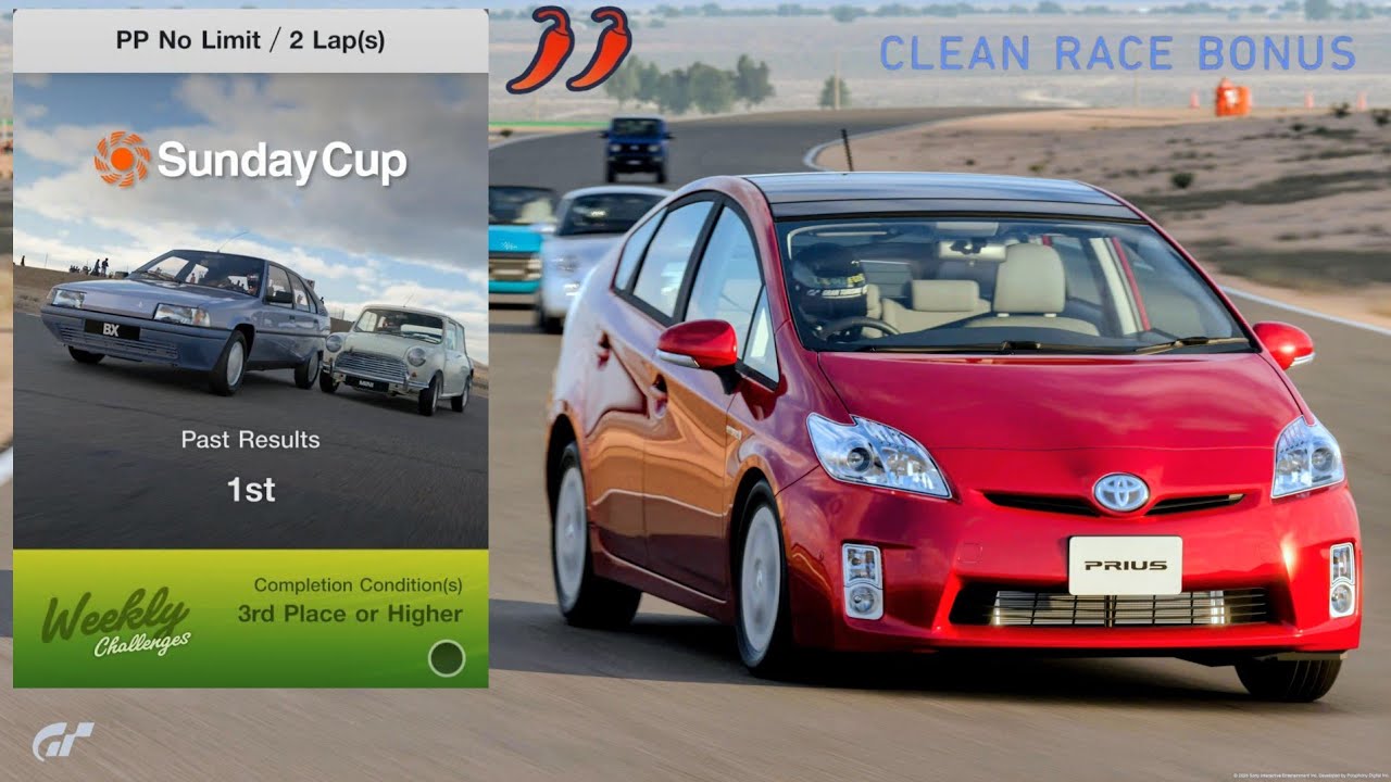 Willow Springs | Sunday Cup | Stock Prius G '09
