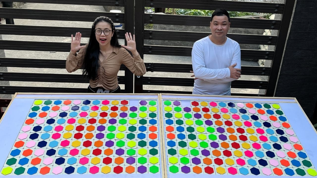 New board Puzzle very intelligent game to play