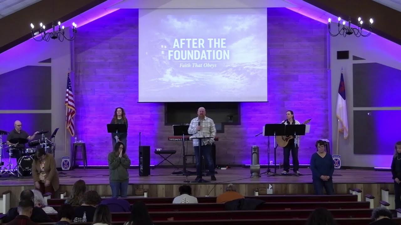 "After The Foundation - Faith That Obeys"