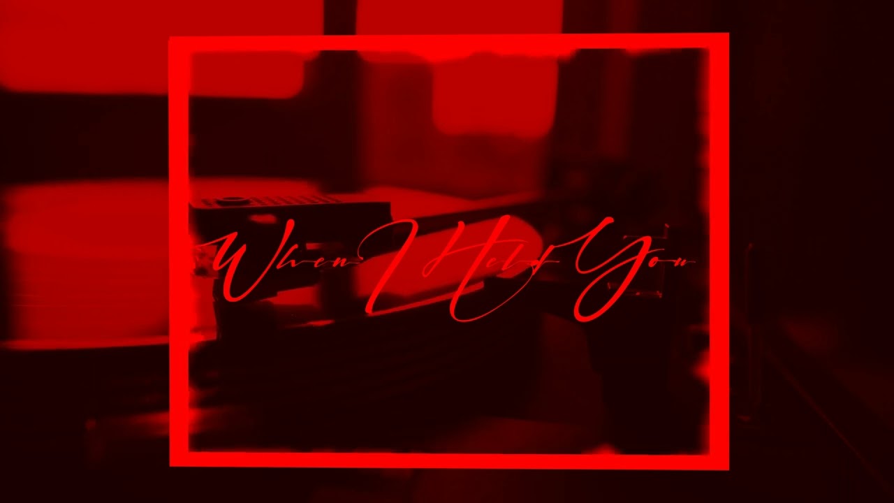 THRX - When I Held You  Chill|Relax|Vibes|Study|R&B