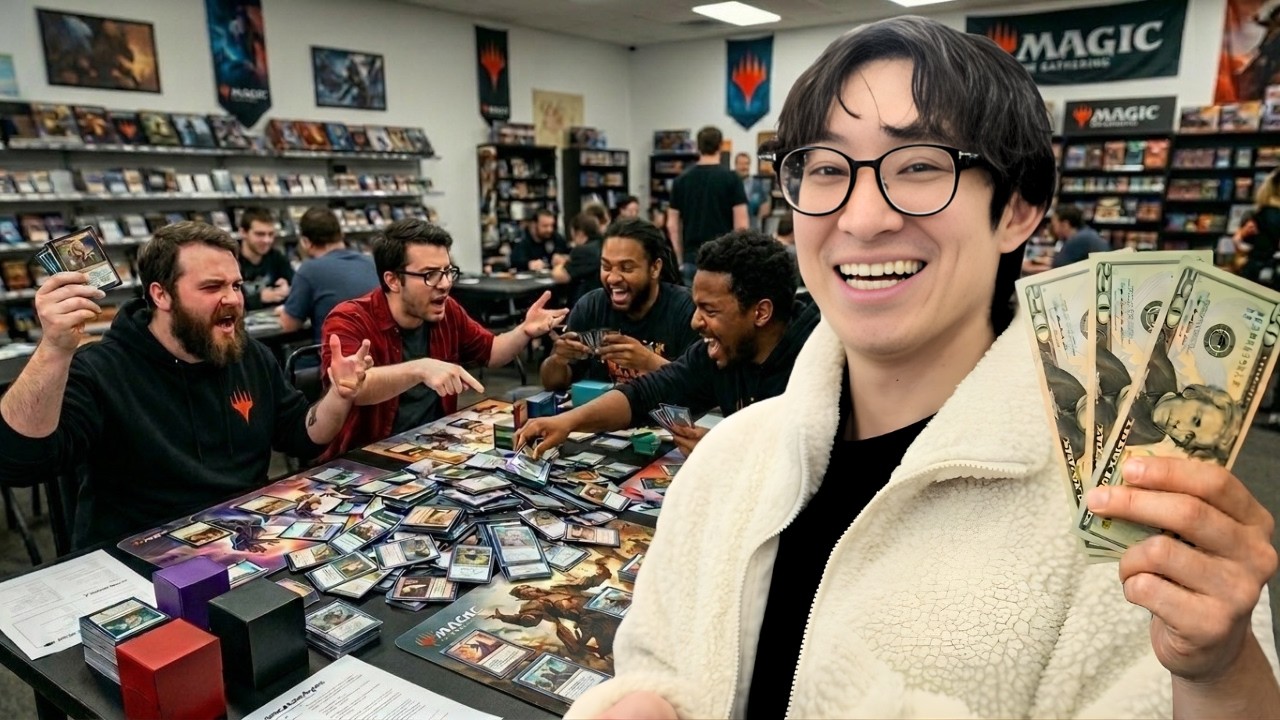 I let 4 strangers build my commander deck for $80