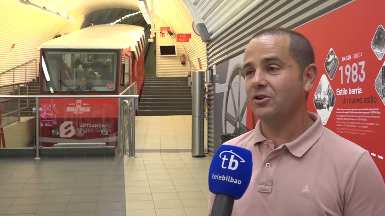 ESTE ES EL SISTEMA DE FUNCIONAMIENTO DEL FUNICULAR DE ARTXANA QUE LE HACE SEGURO