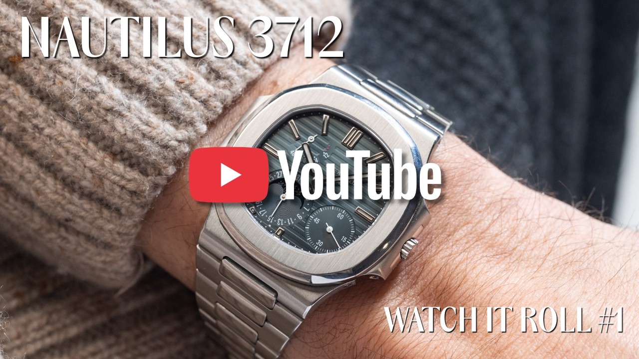 Pourquoi la Nautilus 3712 est si recherchée ? | Watch it Roll Ep.1