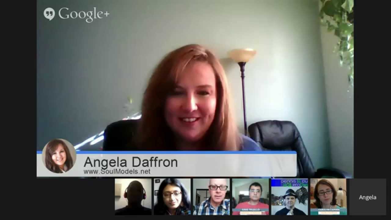 Who Is Your Soul Model? Interview With One of The Authors, Angela Daffron