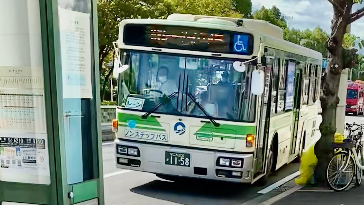 【眠れぬ夜に】大阪シティバス(元:大阪市交通局/大阪市営バス)87号系統/新千歳→泉尾四丁目→大正橋→地下鉄桜川→なんば/進行方向右側【バス車窓】/鶴町営業所/鶴町四丁目発新千歳経由なんば行き