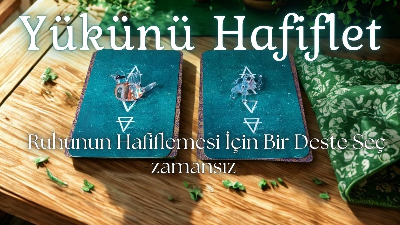 🫂🤍Yorgun Ruhlara Özel • Ne Duymalısın? ❤️‍🩹Deste Seç • Zamansız • Detaylı Tarot Açılımı🕯️ Cozy Vibes