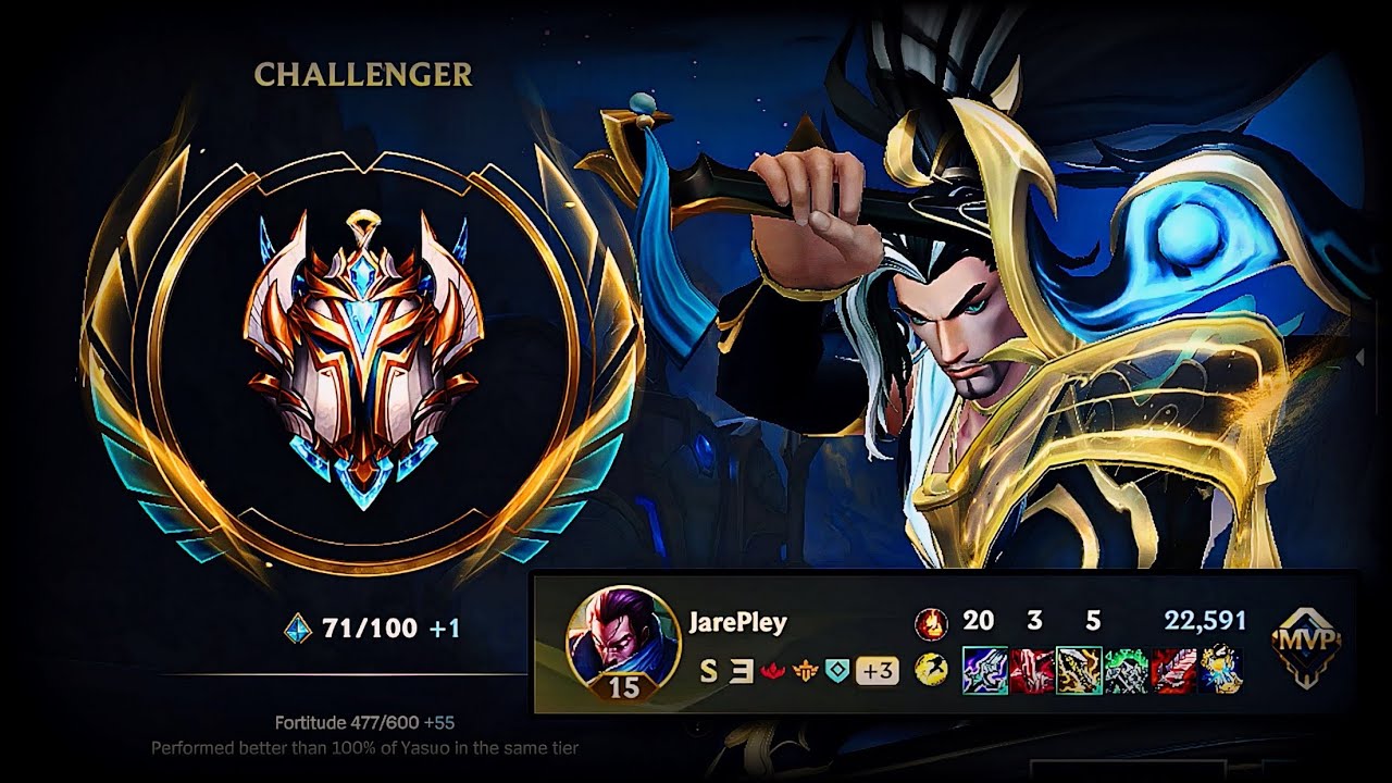 +18 KILLS WITH YASUO IN CHALLENGER ELO WILD RIFT