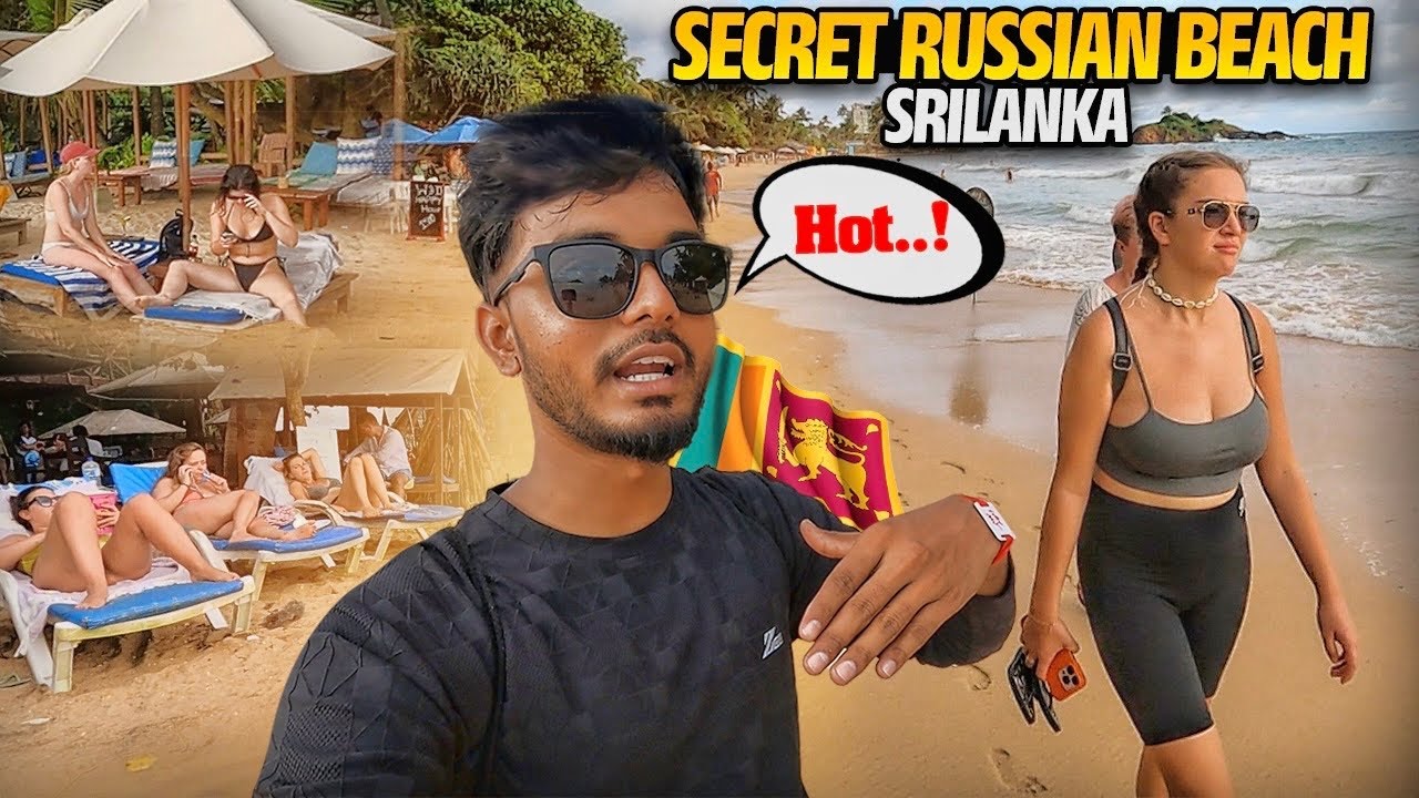 🥵Is This Russia or Sri Lanka? | Mirissa Secrets Revealed! | Lifeofdev
