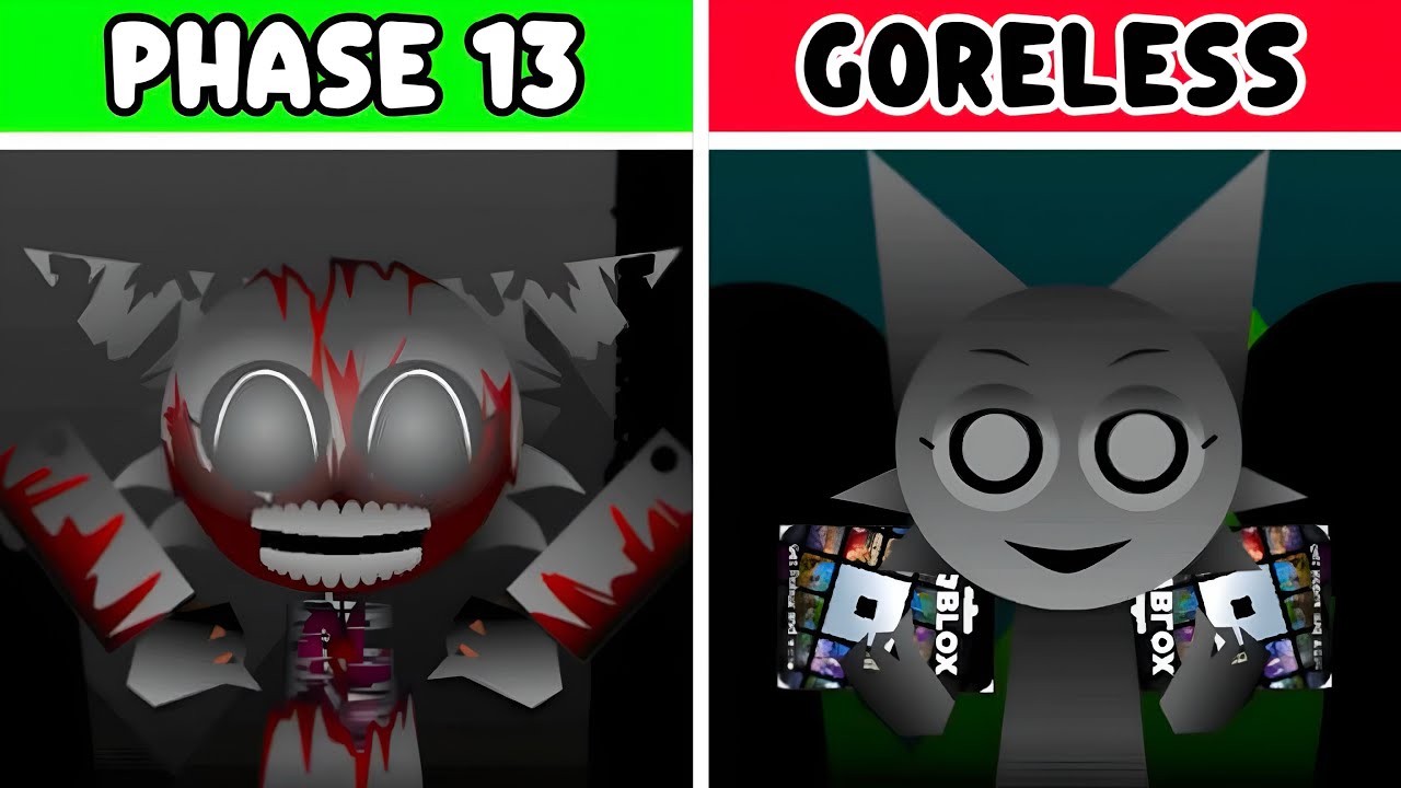 Incredibox Sprunki: New Phase 13 But Goreless Version