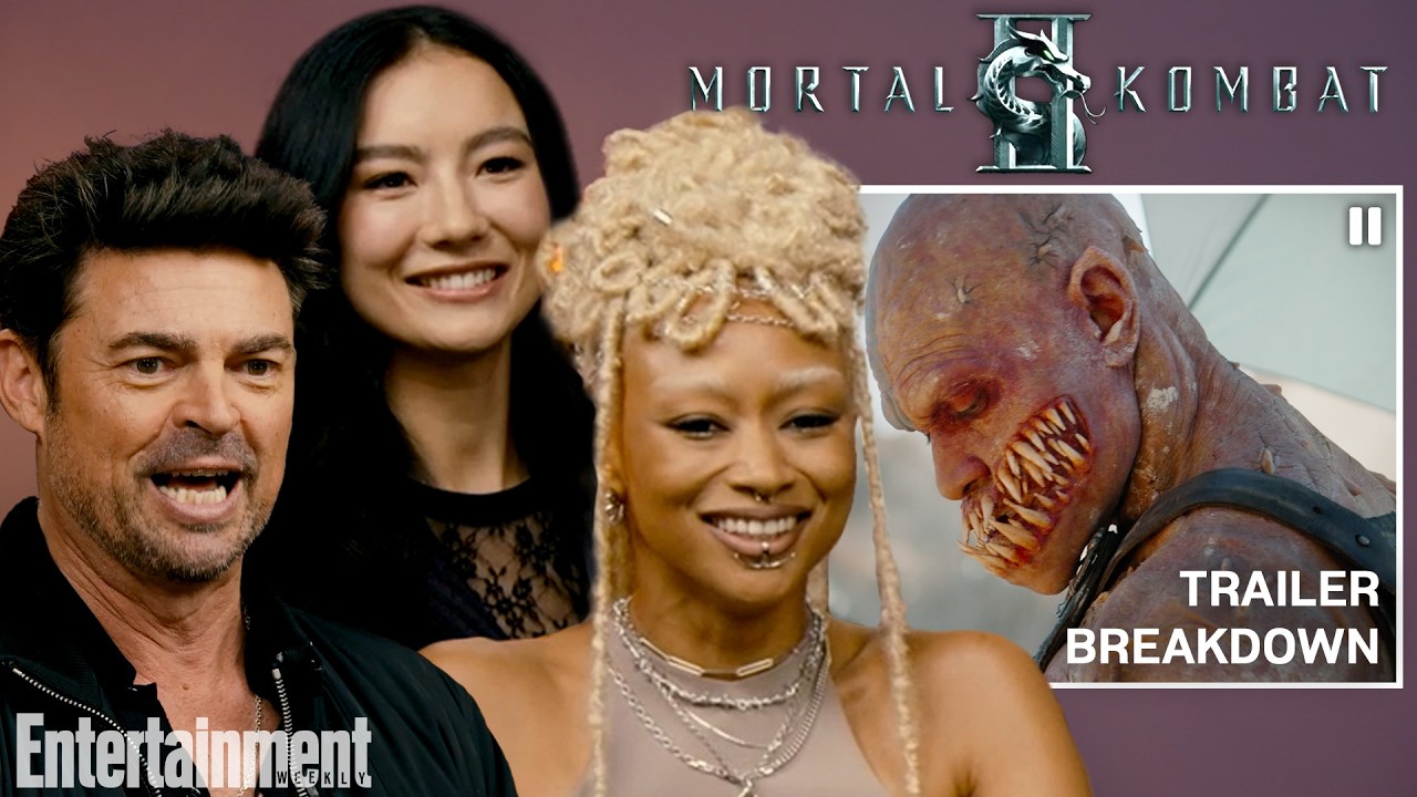 ‘Mortal Kombat II’ Cast & Creators Break Down the Trailer | Entertainment Weekly