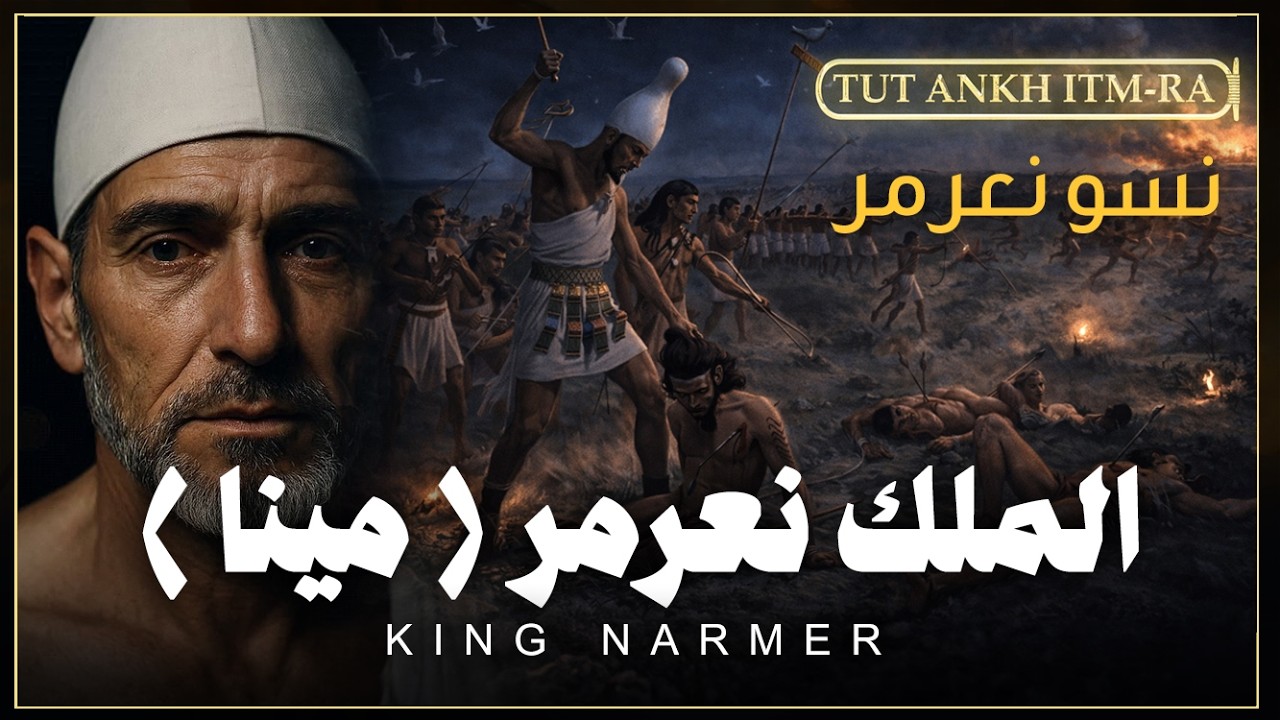الملك نعرمر ( مينا )   - نِسو نعرمر  -  | Tut Ankh ItmRa