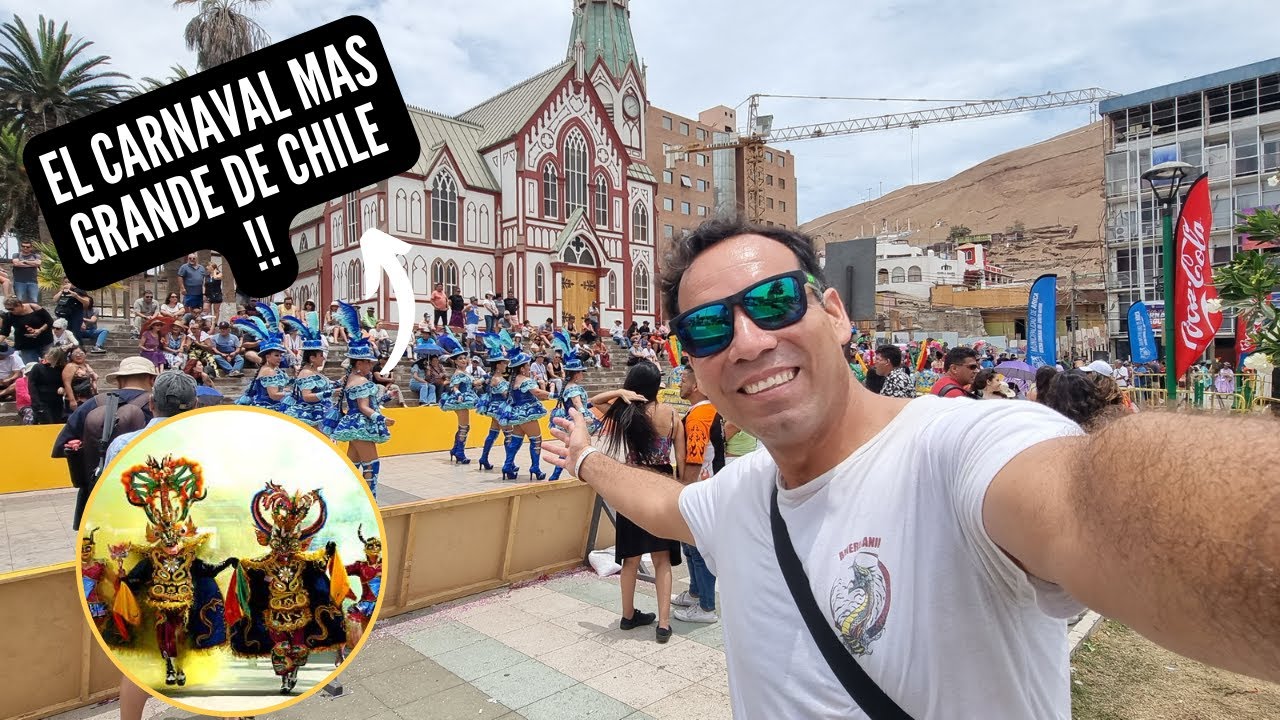 CARNAVAL DE ARICA CON LA FUERZA DEL SOL