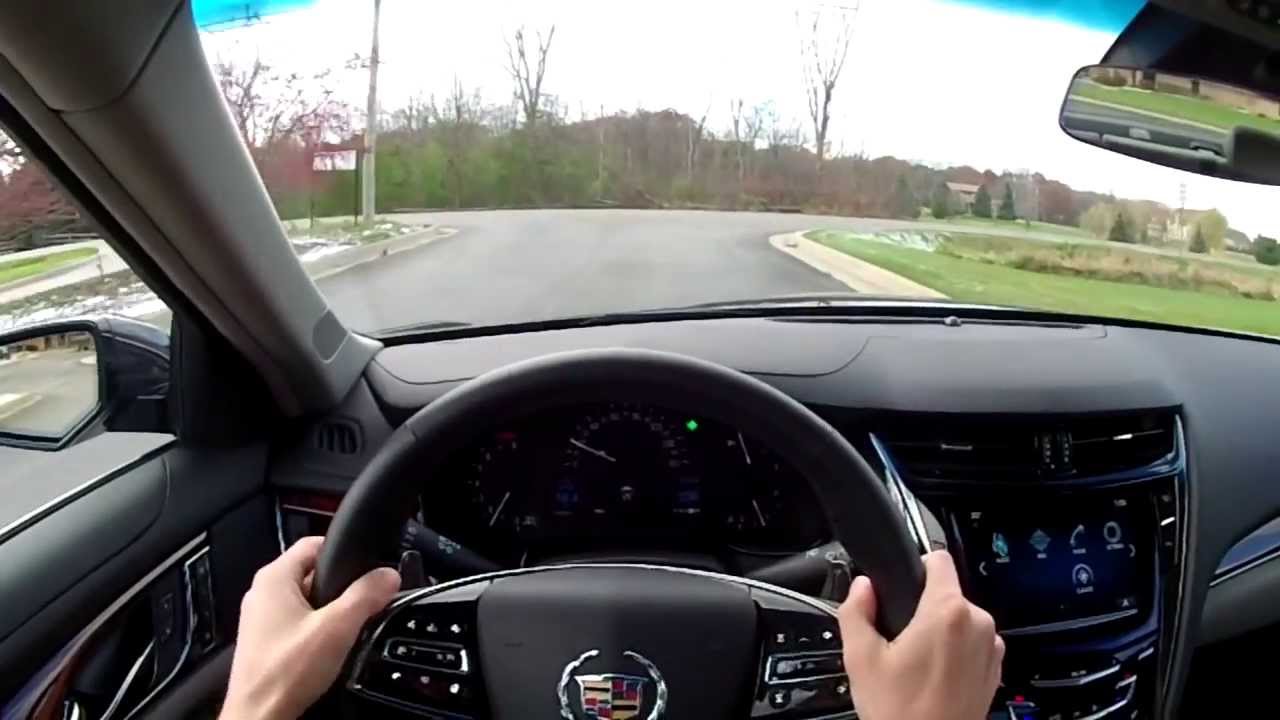 2014 Cadillac CTS AWD 2.0T Luxury - WR TV POV Test Drive