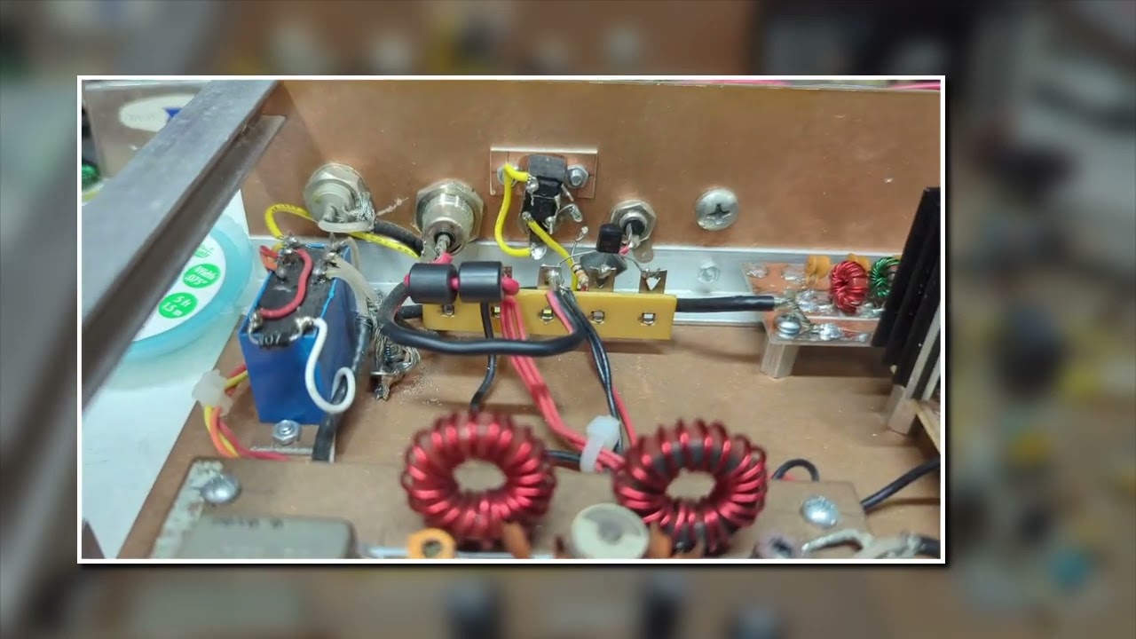 40M Channelized SSB Transceiver retrofitted with a Heathkit SSB Filter
