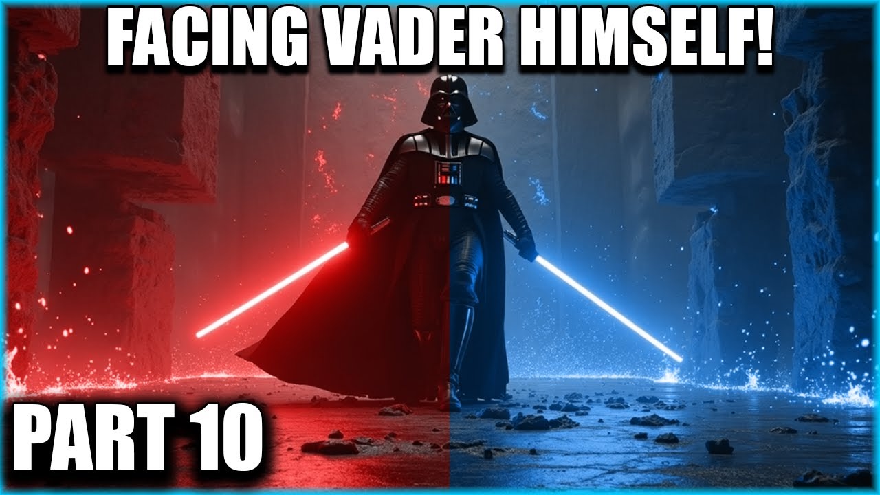 The Final Duel with Darth Vader… I Fought the Dark Lord Himself! ⚔️ | Vader Immortal Ep. 3 (Part 10)