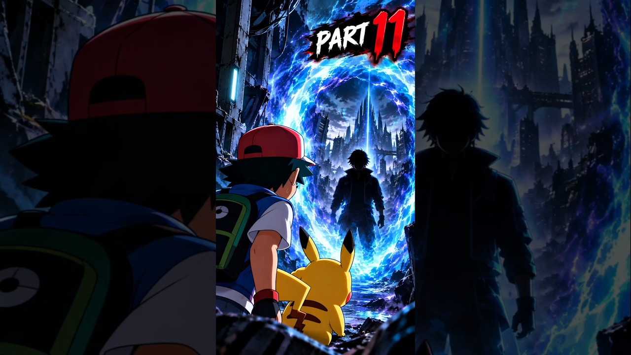Pok&eacute;mon: Ash&rsquo;s New Journey - Part 11 | The World Starts Breaking || POKEMON HINDI