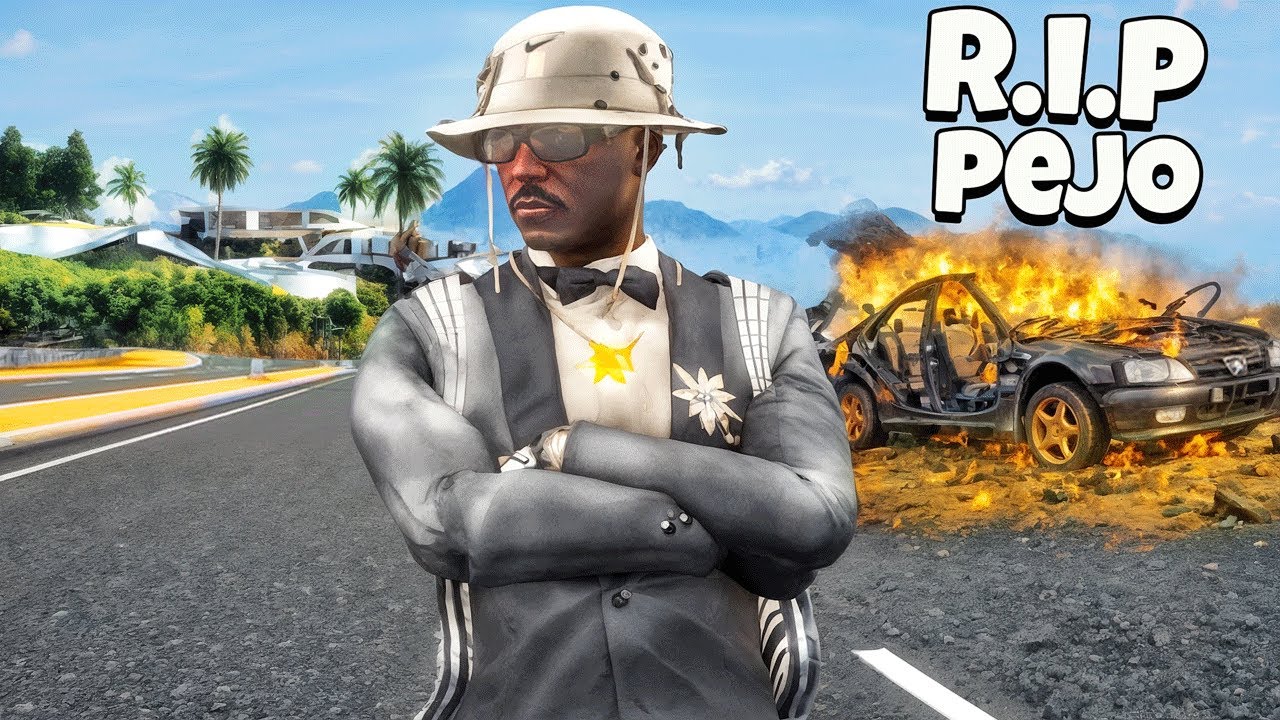 GORDON MI-A EXPLODAT MASINA!