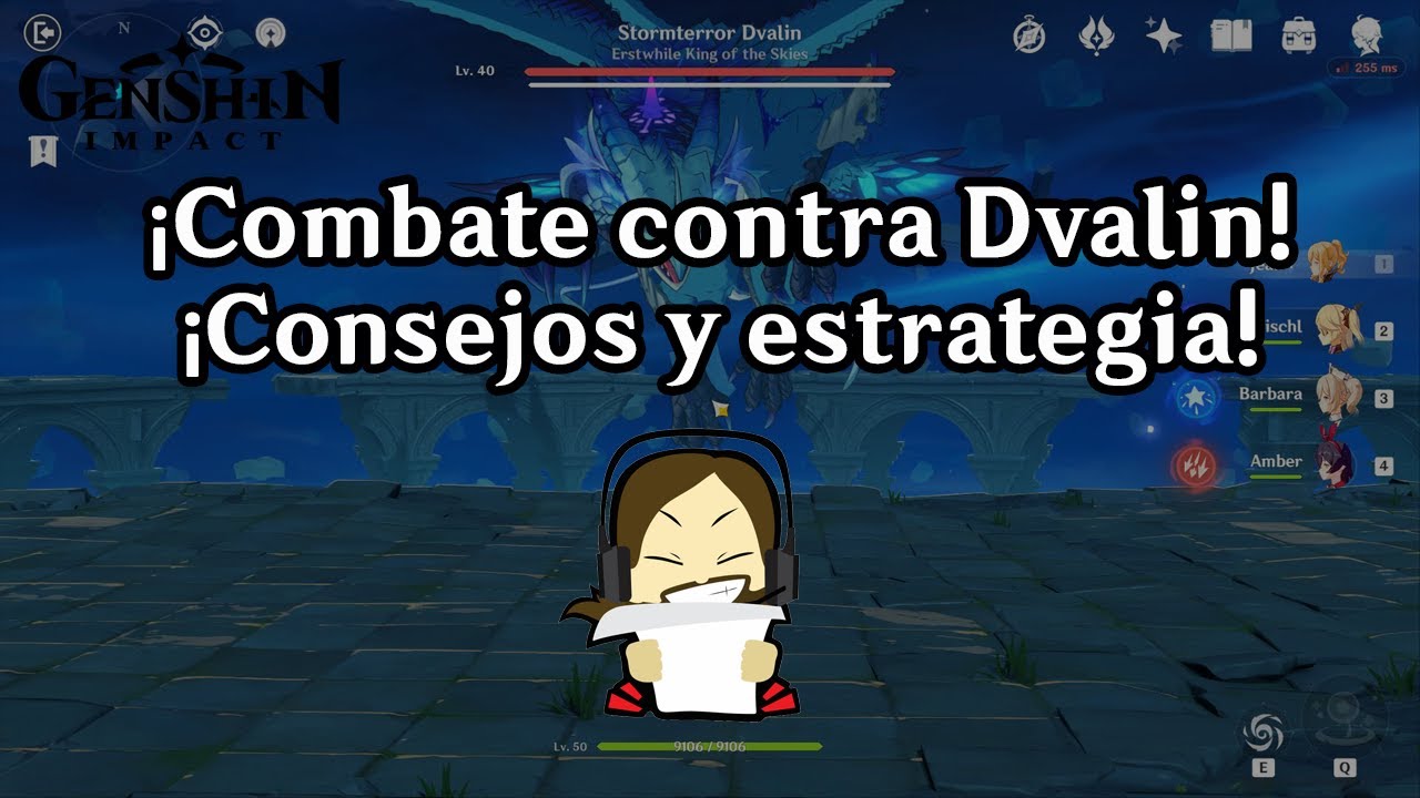 Genshin Impact - Guía y consejos para derrotar a Stormterror 🐲