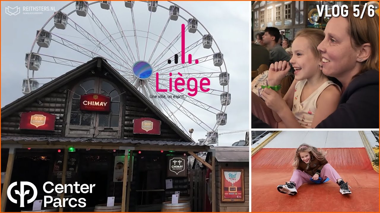 WE BEZOEKEN EEN KERSTMARKT IN LUIK! - VLOG #543