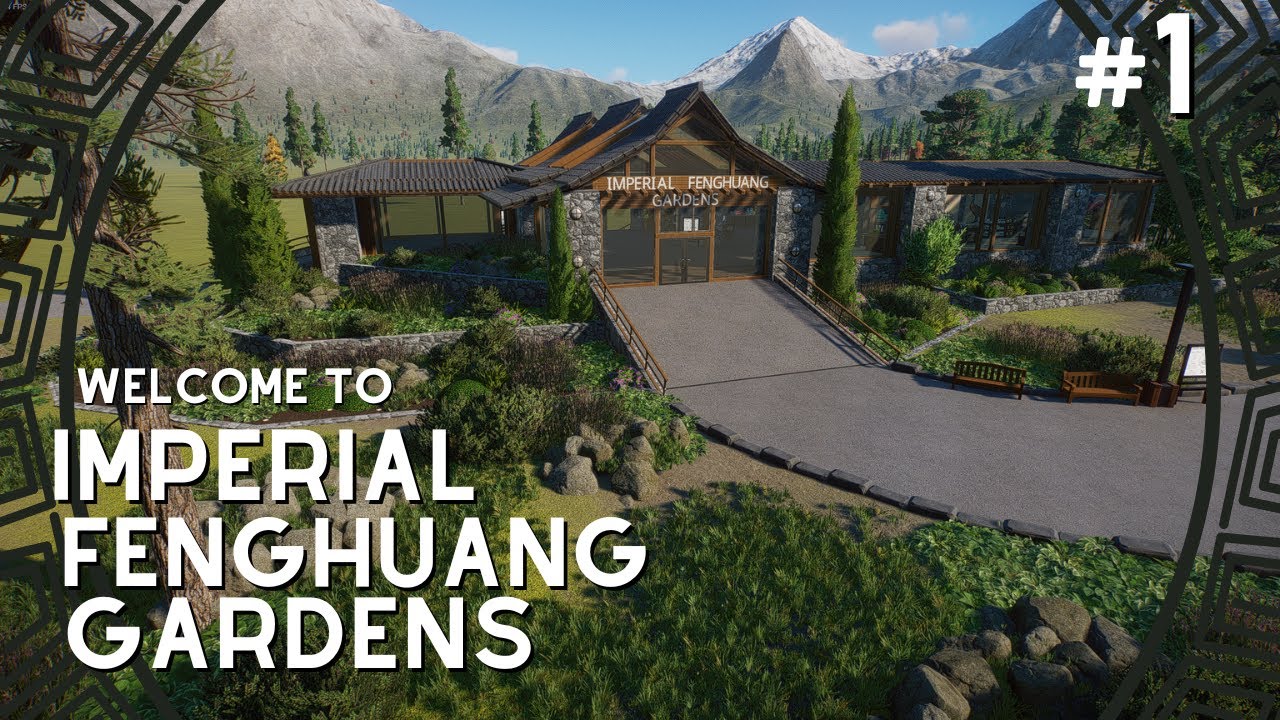 Zoo Entrance + New Gift Shop  -  Update 1.16 | 🎋 IMPERIAL FENGHUANG GARDENS | Ep. 1 l Planet Zoo 🦒