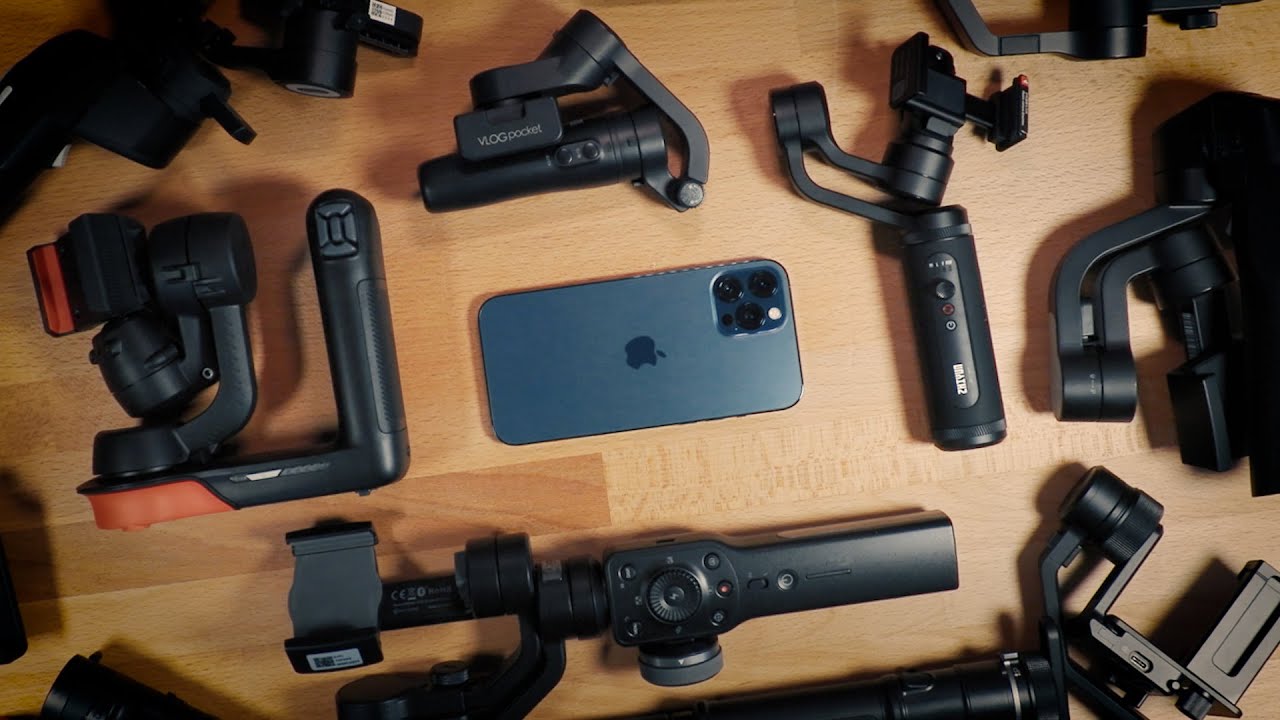 Which GIMBALS are BEST for the iPhone 12 Pro Max?
