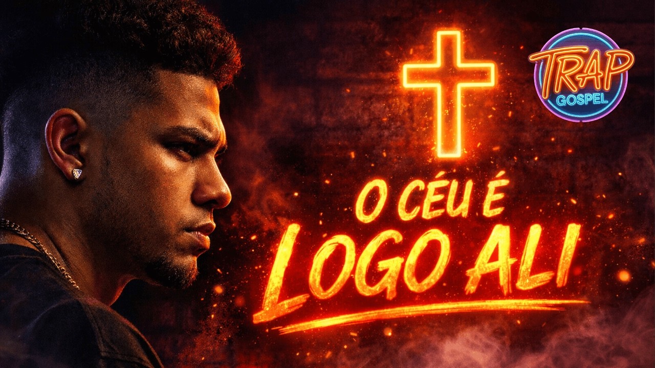 O CÉU É LOGO ALI ⚡ Do Chão ao Céu — Trap Gospel 2026